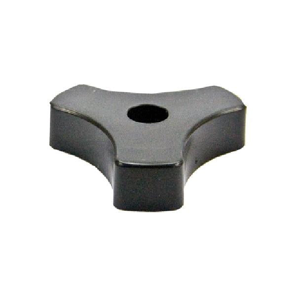 Analogis PS-45R 45 RPM Single Adapter – Star-Shaped Plastic Insert [Black]