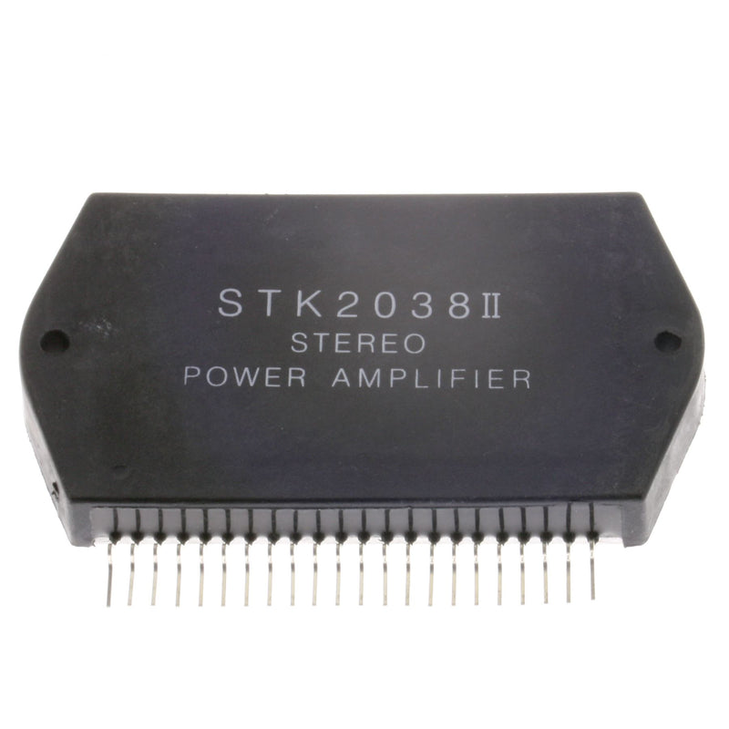 STK2038II, Amplificador de áudio de dupla potência 2x50W