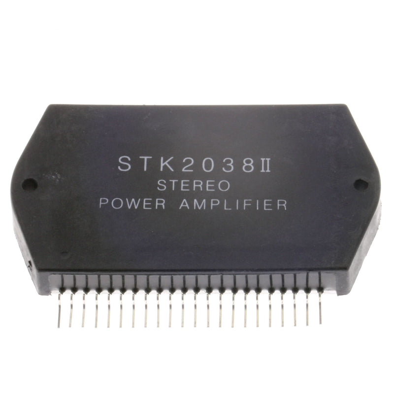 STK2038II, Dual power audio amplifier 2x50W