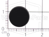 Round Rubber Foot Self-adhesive  Ø12mm; x Ø11.2mm x height 5.1mm &mdash; photo 3