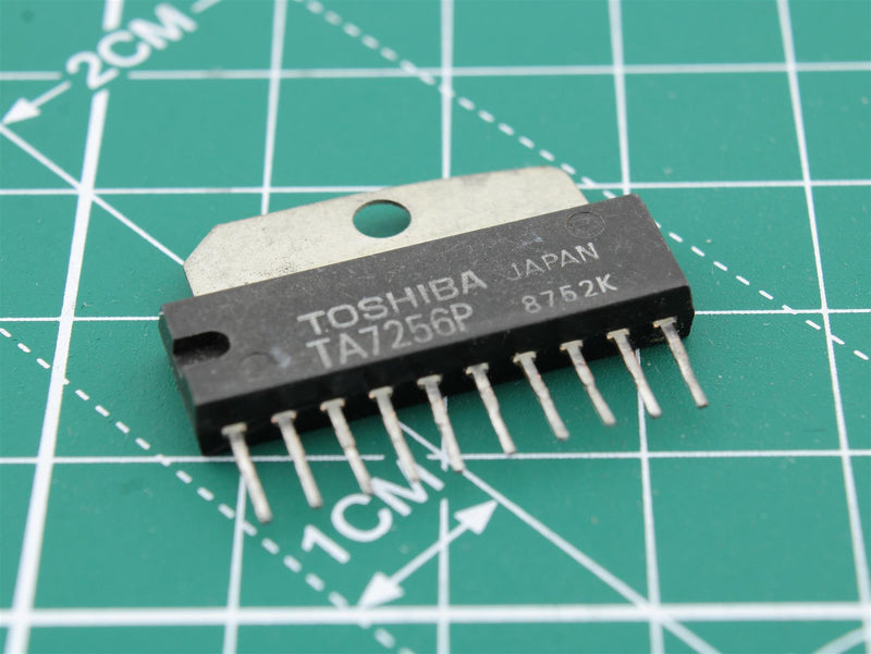 TA7256P Integrated circuit