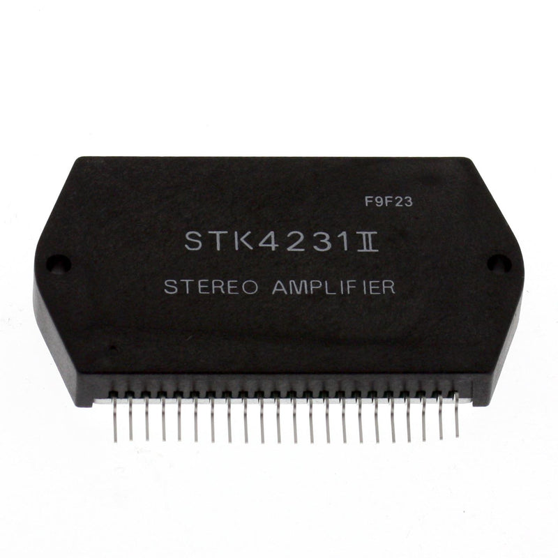 STK4231II, amplificador de áudio de dupla potência 2x100W