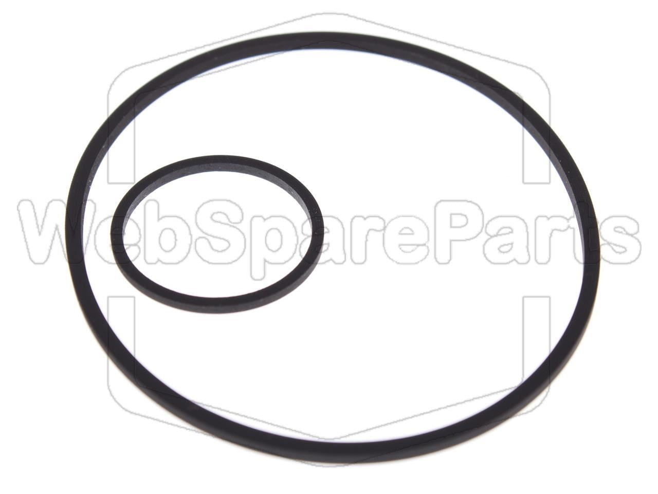 Belt Kit For Video Cassette Recorder Thorn Fergunson 3V52