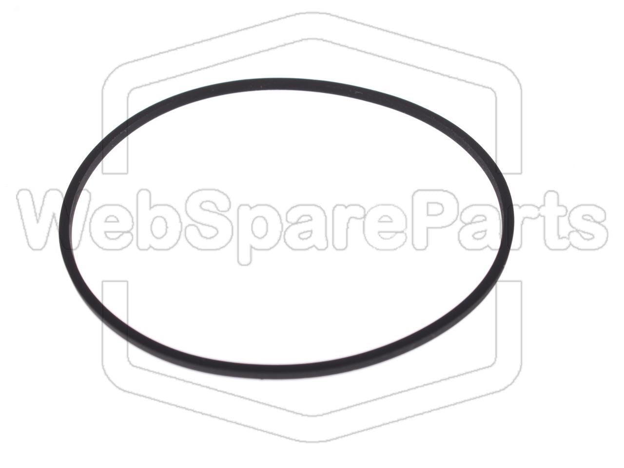 Kit de correias para Gravador de Vídeo cassete REX RV-52