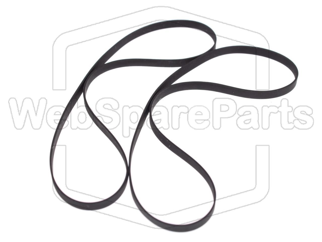 Kit de courroies pour Lecteur cassette Sony TC-V715T
