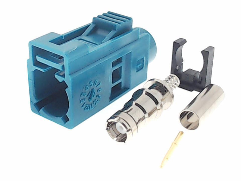 FAKRA Male Crimped Cable Connector Plug - WebSpareParts