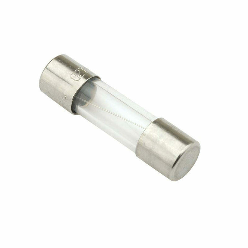 Fast glass fuse 0.63A 250V Ø 5.0x20 mm [Pack of 5 Units.] - WebSpareParts