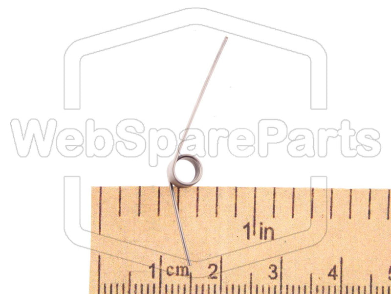 Technics Part Number: RUW142ZA Spring