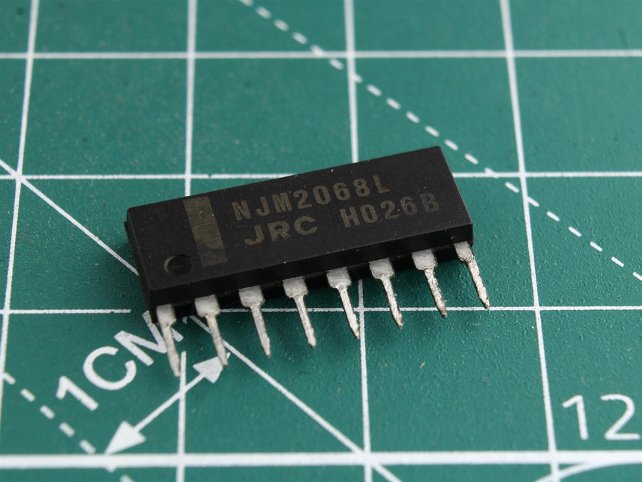 NJM2068L circuit integrat