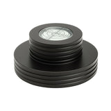 Dynavox PST300 Turntable Record Stabilizer with Bubble Level – 300 g [Blac &mdash; photo 1