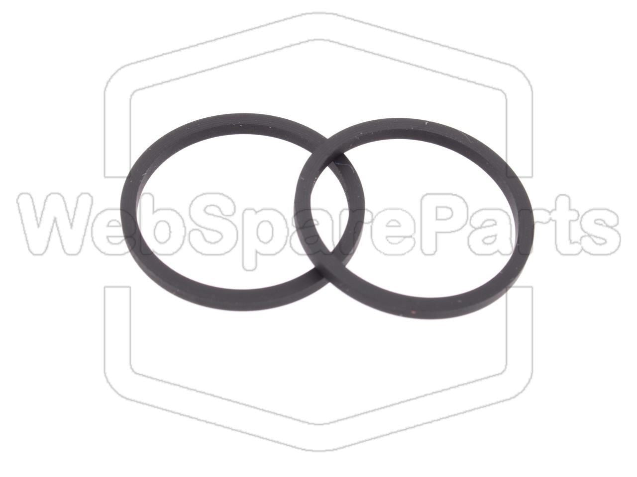 Kit de correias para Leitor de CD Sharp MD-R3H