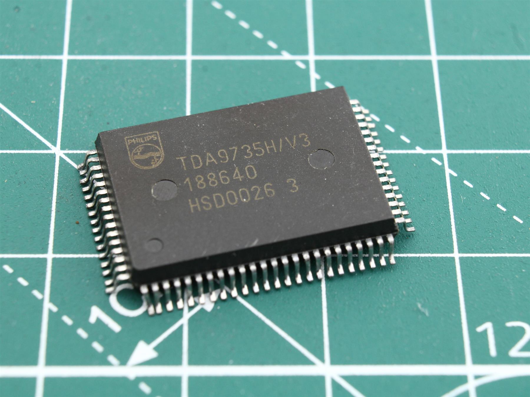 TDA9735H/V3 integrated circuit