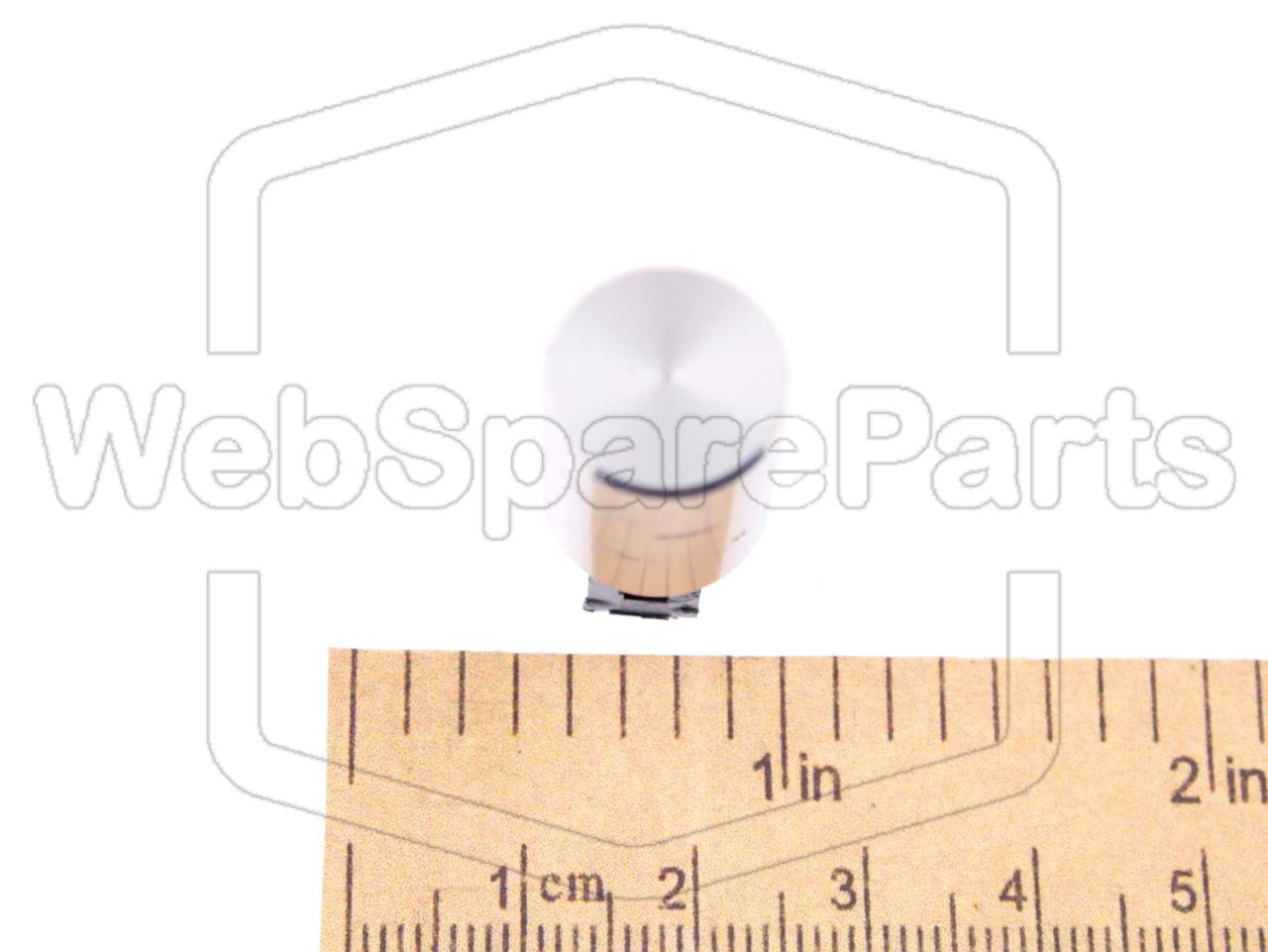 Replacement Knob Button for Cassette Deck, Sanyo RD-5270U