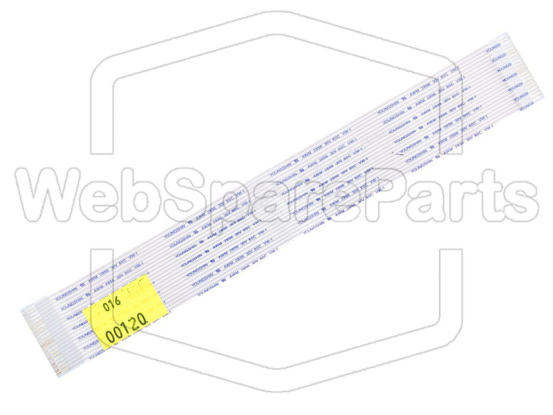 Flat Cable de 21 pinos L=200mm L=27,50mm