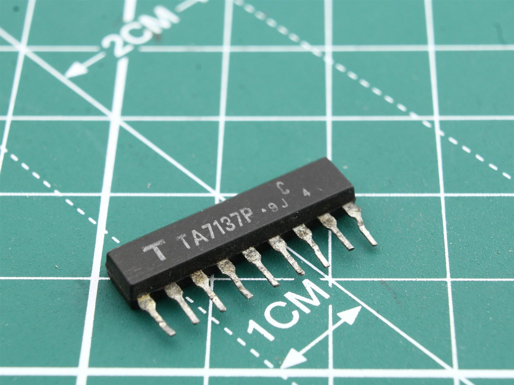 TA7137P integrated circuit