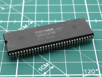 TOSHIBA TMP47C870N-4731 circuit integrat