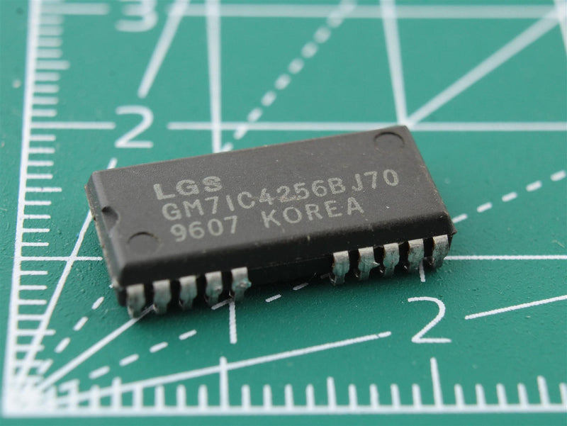 GM71C4256BJ70 Integrated circuit - WebSpareParts