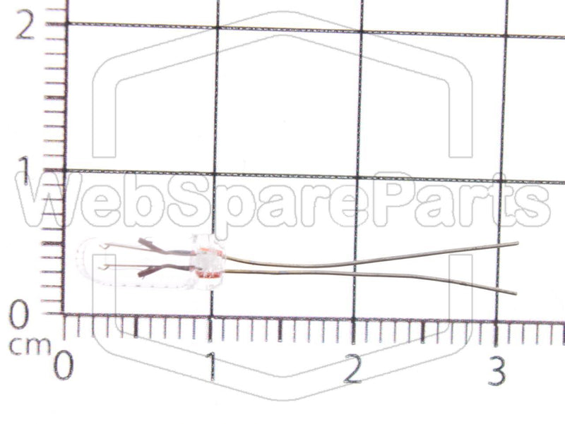 Incandescent Lamp 12 Volts 40mA Ø 4.2mm - WebSpareParts