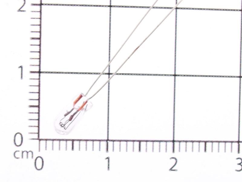 Incandescent Lamp 12 Volts DV 50mA Ø:3mm L:7mm - WebSpareParts
