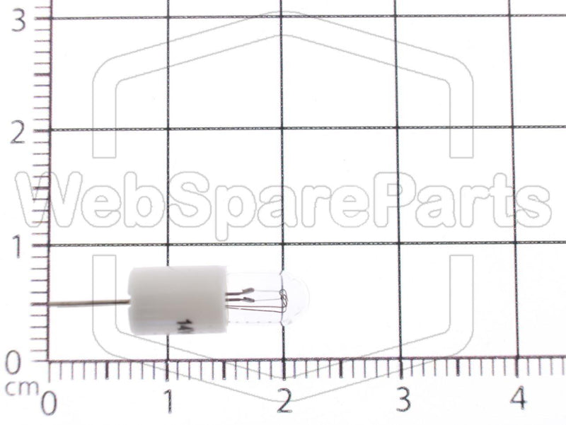 Incandescent Lamp 14 Volts 80mA Ø:6mm L:15mm - WebSpareParts