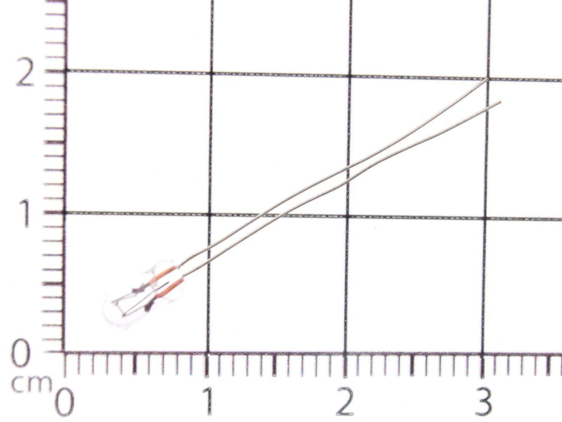 Incandescent Lamp 28 Volts DC 24mA Ø: 3.15mm; L: 6.35mm - WebSpareParts