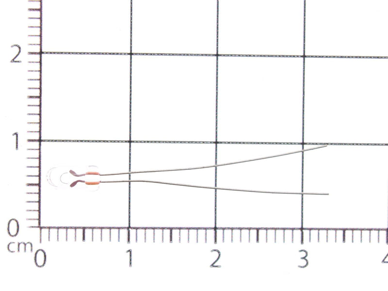 Incandescent Lamp 6 Volts 50mA Ø 3mm - WebSpareParts