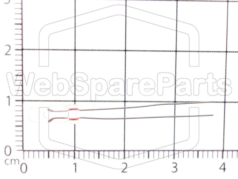 Incandescent Lamp 6 Volts DC 40mA Ø:4.2mm - WebSpareParts