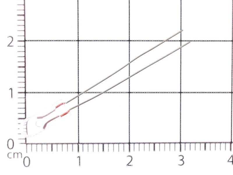 Incandescent Lamp 6 Volts DC 40mA Ø:4.2mm - WebSpareParts