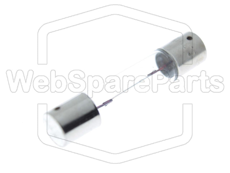 Incandescent Lamp Axial 6.3 Volts 250mA Ø 6.3 mm x 31 mm - WebSpareParts