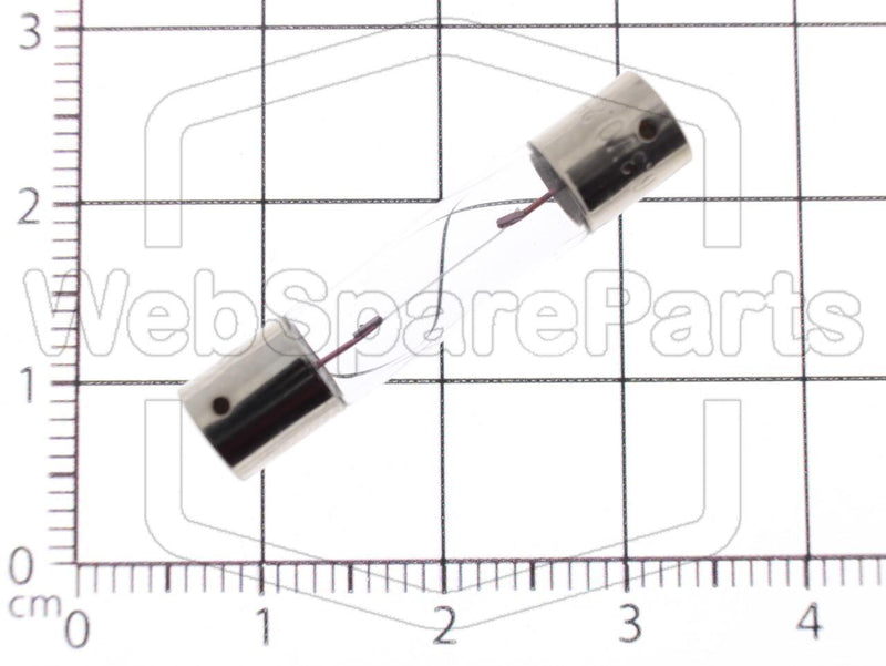 Incandescent Lamp Axial 6.3 Volts 250mA Ø 6.3 mm x 31 mm - WebSpareParts