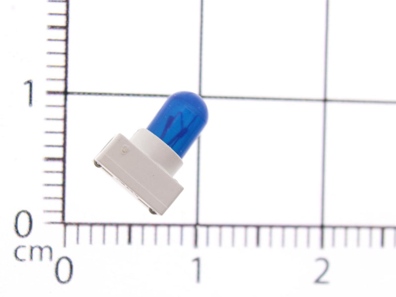 Incandescent Lamp SMD 3mm Blue - 6.3 Volts 100mA - WebSpareParts