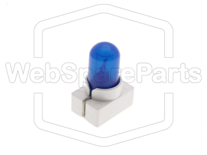 Incandescent Lamp SMD 3mm Blue - 6.3 Volts 100mA - WebSpareParts