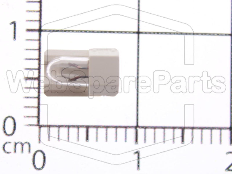 Incandescent Lamp SMD 5.0 Volts 125mA 3mm Clear - WebSpareParts