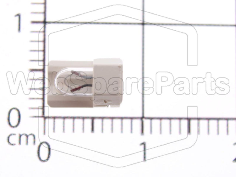 Incandescent Lamp SMD 6.3 Volts 100mA 3.0 mm Clear - WebSpareParts