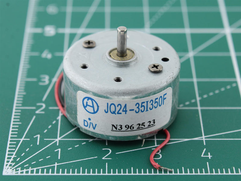 JQ-351350F, N3962523 Motor For Compact Disc Player - WebSpareParts