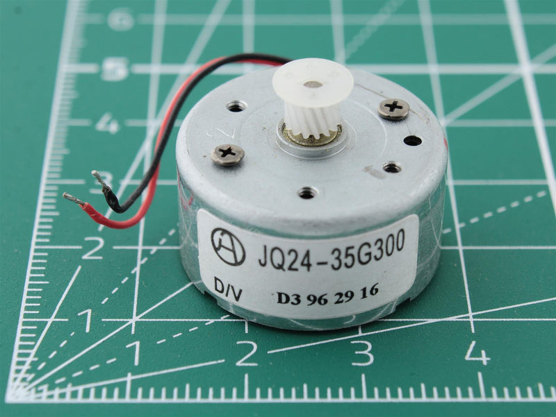 JQ24-35G300, D3 96 29 16 Motor For Compact Disc Player - WebSpareParts