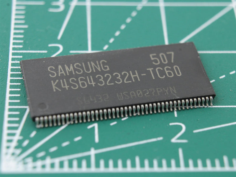 K4S643232H-TC60 Integrated circuit - WebSpareParts