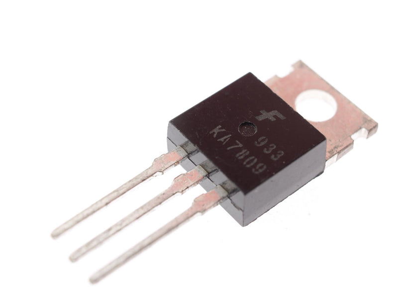 KA7809 Voltage Regulator =L7809CV 7809CT 9V TO-220 - WebSpareParts