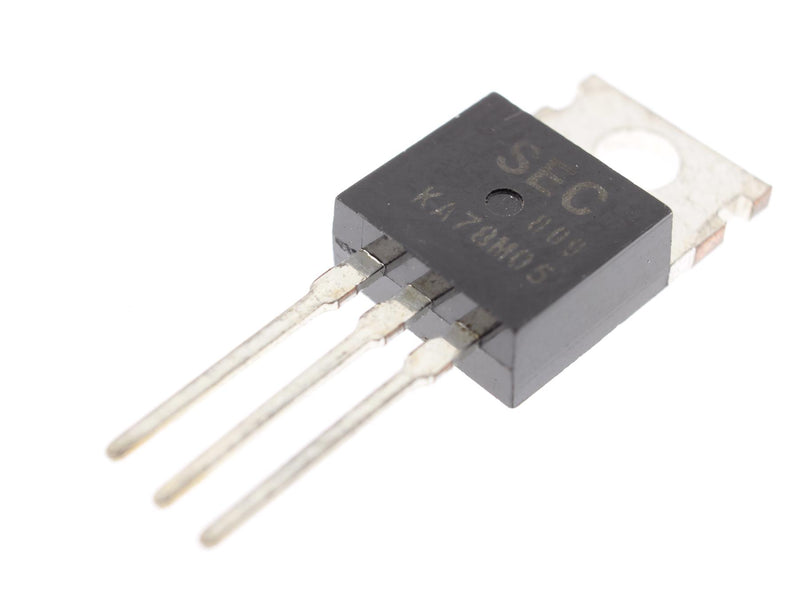 KA78M05 Voltage Regulator - WebSpareParts