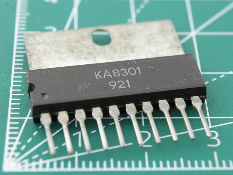 KA8301 Integrated circuit - WebSpareParts