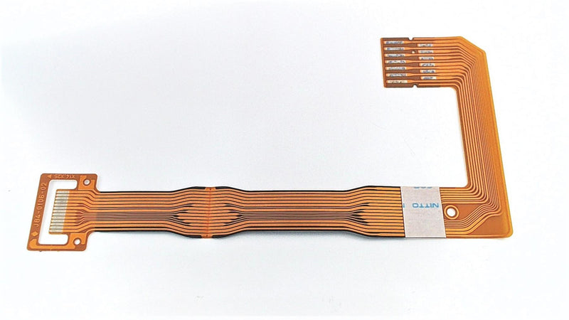 Kenwood J84-0106-02 Flex Ribbon Cable from Face to Printed Circuit Board - WebSpareParts