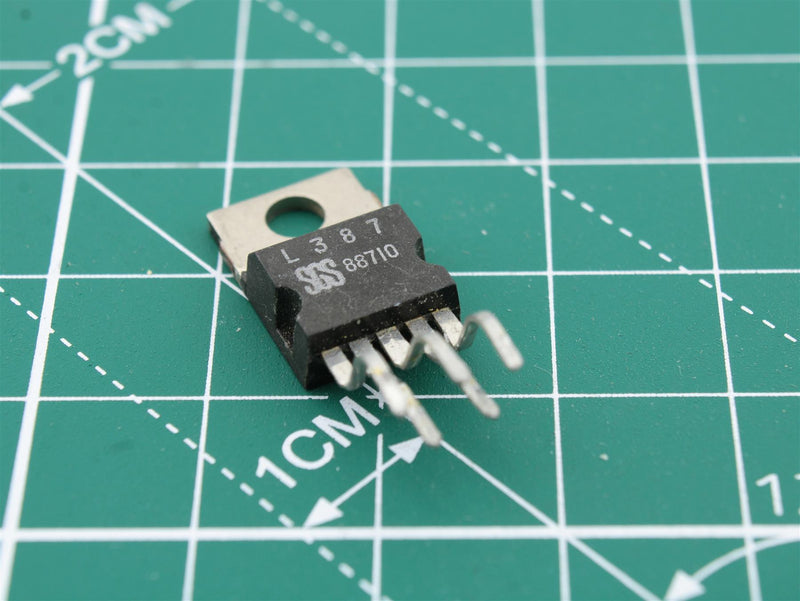 L387 Integrated circuit - WebSpareParts