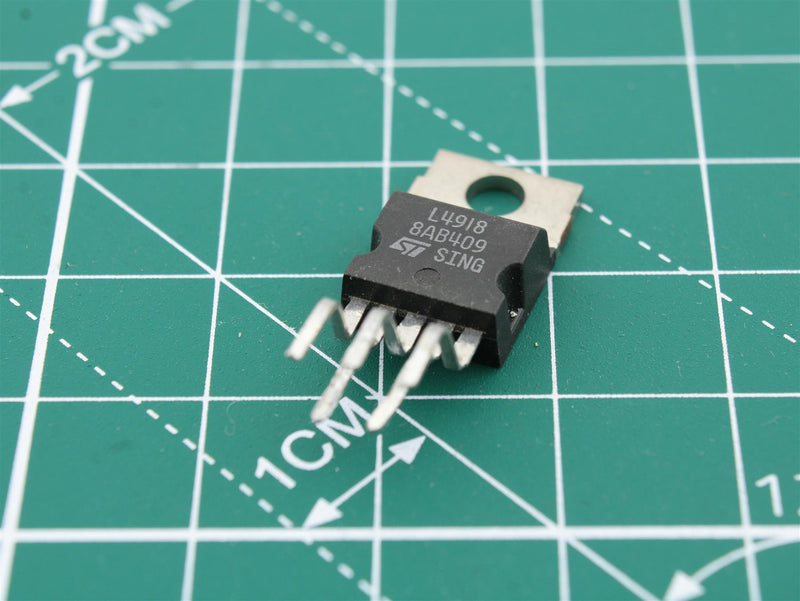 L4918 Integrated circuit - WebSpareParts