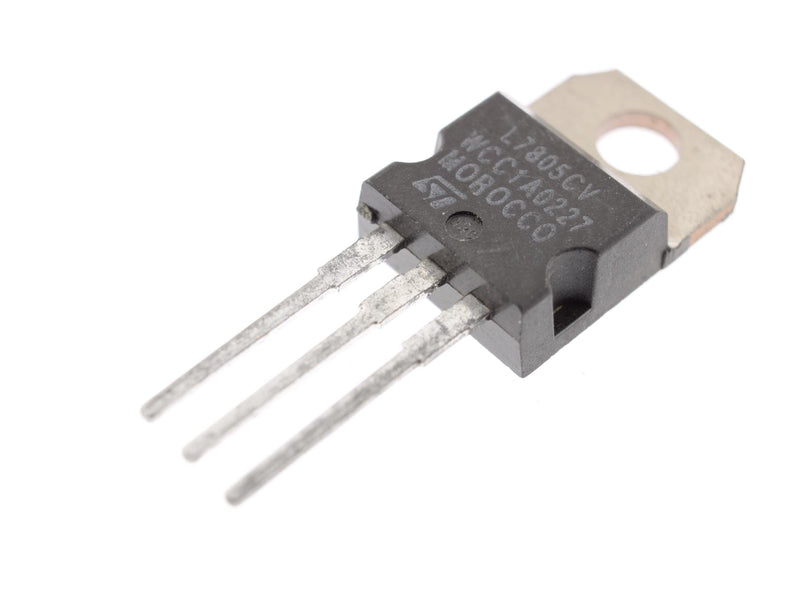 L7805CV Positive voltage regulator - WebSpareParts