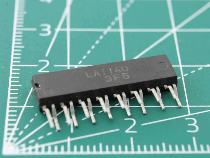 LA1140 Integrated circuit - WebSpareParts