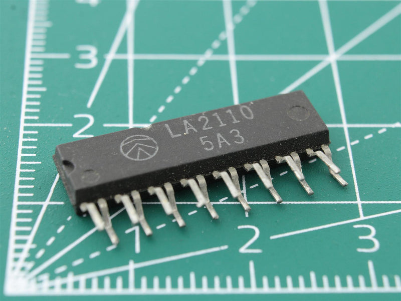 LA2110 Integrated circuit - WebSpareParts