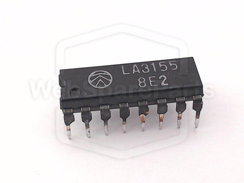 LA3155 Original Integrated circuit Sanyo RD-5270UM - WebSpareParts