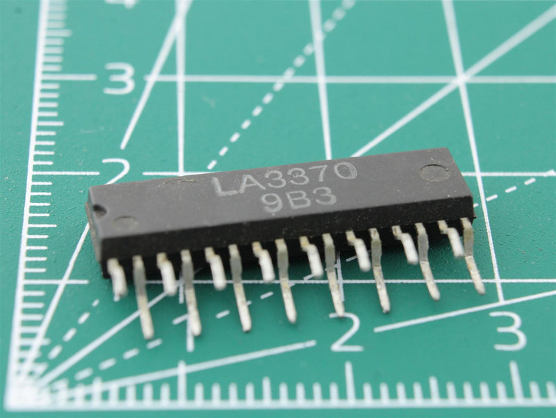 LA3370 Integrated circuit - WebSpareParts