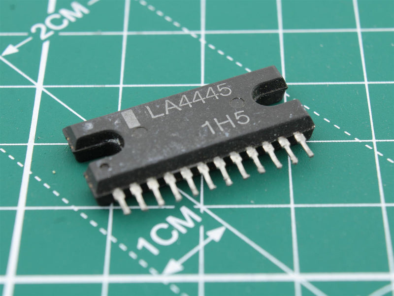 LA4445 Integrated circuit - WebSpareParts