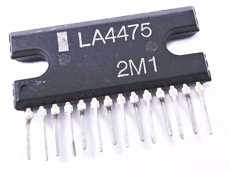 LA4475 BTL power audio amplifier 20W Integrated circuit - WebSpareParts